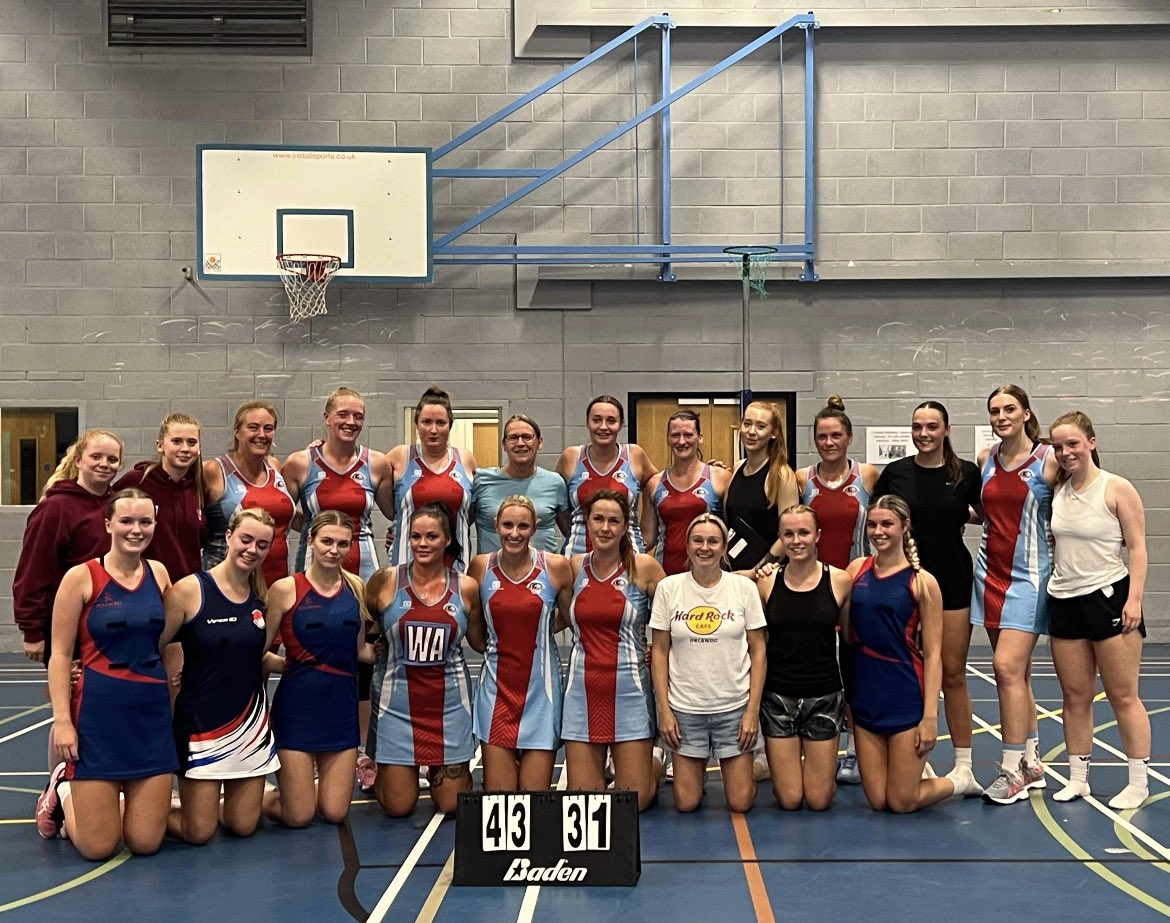 Burnley Netball Club tweet media