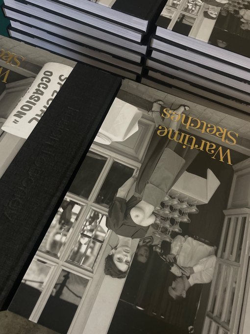 Finally. Wartime Sketches. Signed, numbered. Thanks to all talented people that were involved https://t<a href="/tag/ar"class="tags"><span>#ar</span></a>