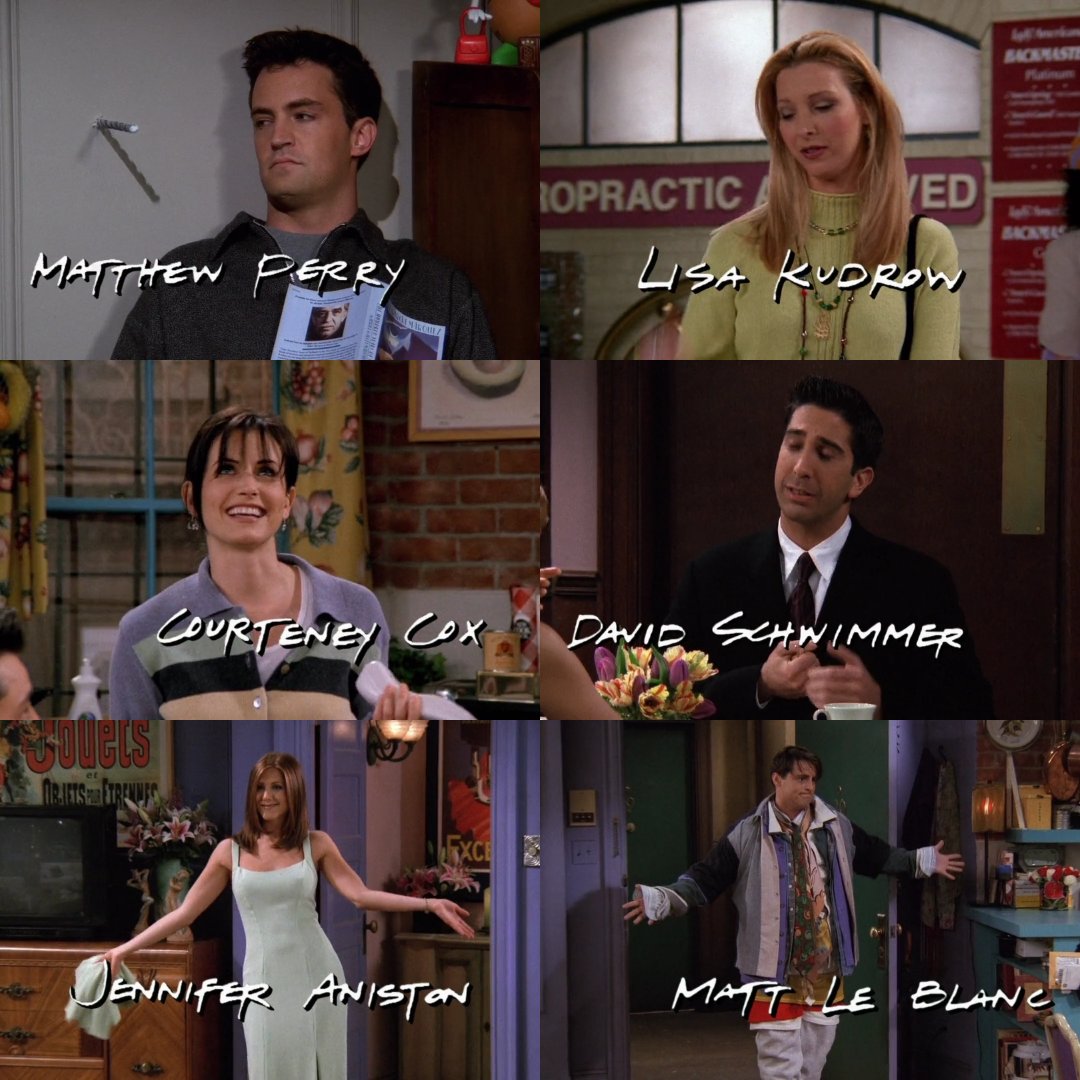 Friends Season 3 intro