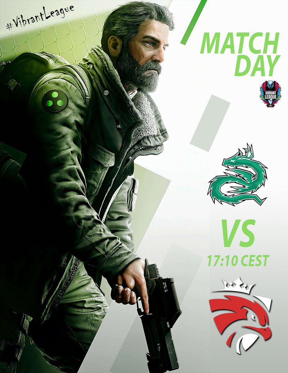Unmarked Clothing (@unmarkedcl) on Twitter photo Day 3 off <a href="/VIBRANT_League/">VIBRANT League🏆</a>. Lets go🔥
🆚 <a href="/AustrianForce/">Austrian Force willhaben</a>
⌛️ 17:10cest
📺 twitch.tv/vibrantleague Day 3 off <a href="/VIBRANT_League/">VIBRANT League🏆</a>. Lets go🔥
🆚 <a href="/AustrianForce/">Austrian Force willhaben</a>
⌛️ 17:10cest
📺 twitch.tv/vibrantleague