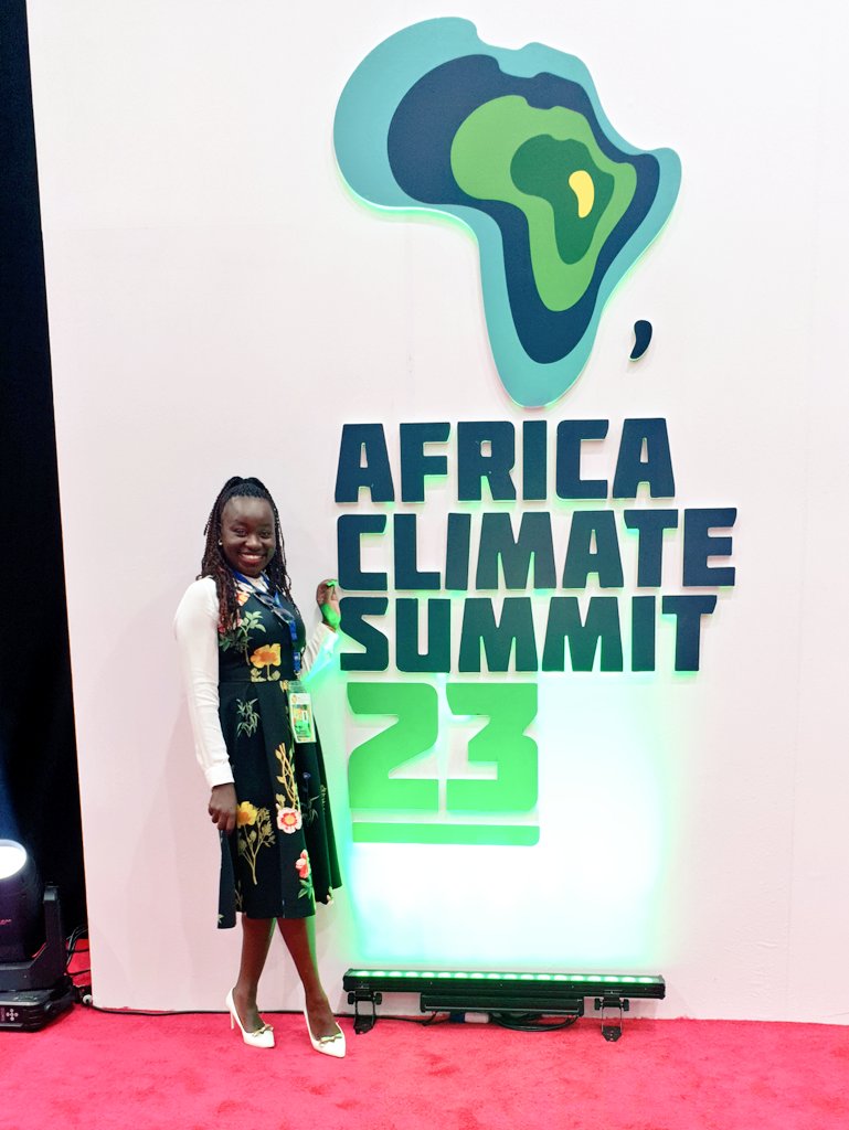 IsVivienne's tweet photo. The #AfricaClimateSummit23 ended on a high note; calling for immediate action policies supporting research,  strengthening of on-going environmental conservation measures &amp; cancellation of International debt among others. 
#ACS2023
#Decarbon
#climatefinance #NairobiDeclaration https://t.co/VtaqJB6kOu