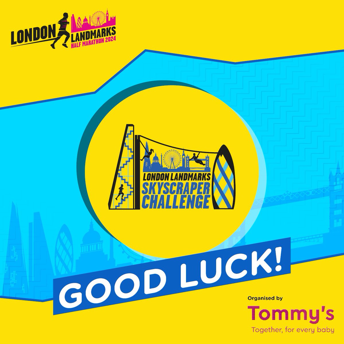 LLHalf's tweet photo. Ahead of our inaugural WORLD FIRST Skyscraper Challenge event taking place this weekend, we want to wish all those taking part a huge good luck!
What an incredible achievement ๐
#SkyscraperChallenge #LondonLandmarks #London #TowerRun #Abseil #Zipwire #Fundraising #Charity https://t.co/GrVNZm6BOB