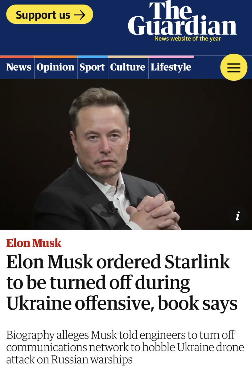 How is this not “adhering to their (the USA) Enemies, giving them Aid and Comfort.”???

amp.theguardian.com/technology/202…