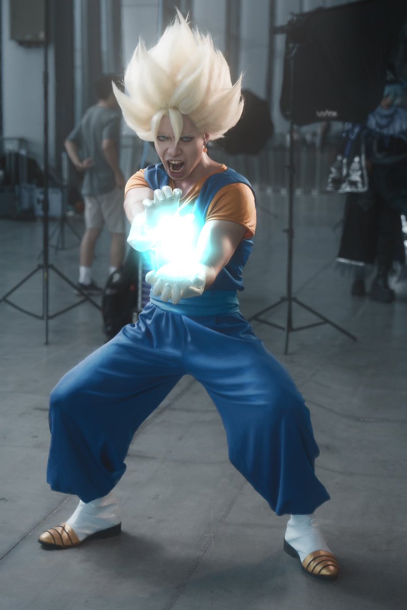 YipYaCHeng's tweet photo. #龍珠 #cos #比古洛 #cosplay #hkcos #貝吉特 #ドラゴンボール #dragonball #dragonballz https://t.co/7DeXEAWPGD