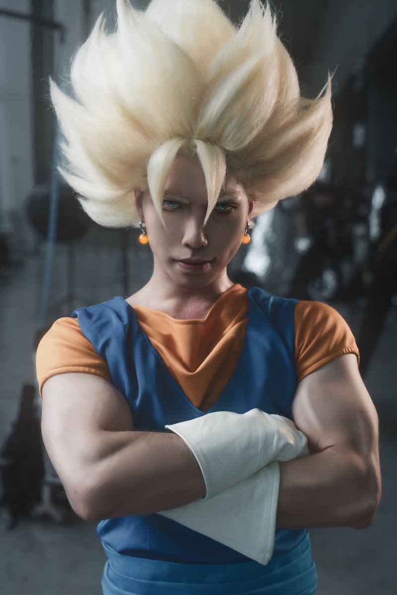 YipYaCHeng's tweet photo. #龍珠 #cos #比古洛 #cosplay #hkcos #貝吉特 #ドラゴンボール #dragonball #dragonballz https://t.co/7DeXEAWPGD