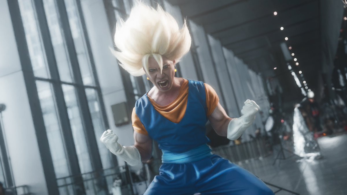 YipYaCHeng's tweet photo. #龍珠 #cos #比古洛 #cosplay #hkcos #貝吉特 #ドラゴンボール #dragonball #dragonballz https://t.co/7DeXEAWPGD