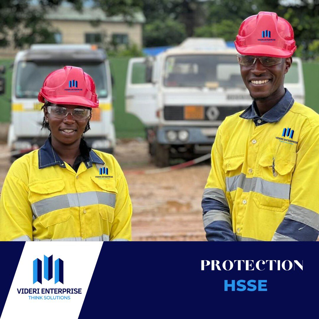 VideriEnt's tweet photo. Sur nos sites, nos employés ont accès à des équipements de protection individuelle adaptés.
#viderienterprise
#hsse https://t.co/tchKxnAFgA
