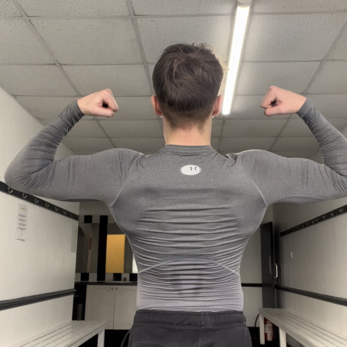 backs developing nicely 😃