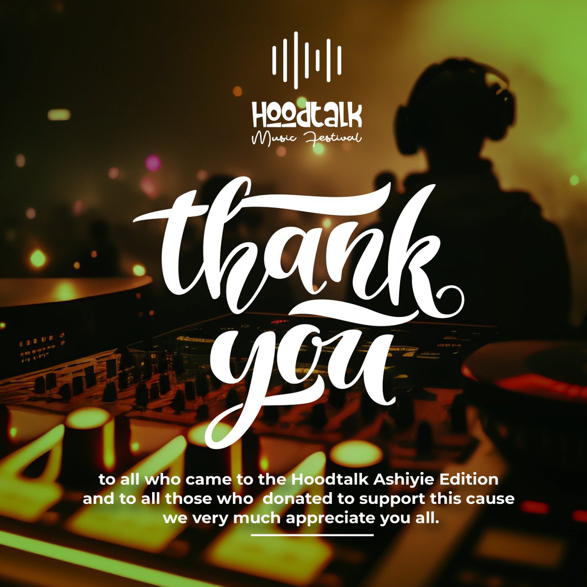 Thank you Ashiyie!!!! You were a lovely, energetic audience. Much Love💓💖💓. 
Tamale can you beat the standard.....? Get ready, the music rave is coming your way on 23 Sept. 2023 at the Jubilee Park, Tamale. It's going to be mad fun @vitualhubgh #AshiyieEdition #TamaleEdition