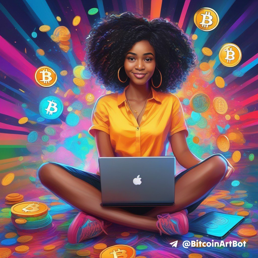 EntertainerSeph's tweet photo. This art is beautiful, that's My Best Friend. Credits to #BitcoinArtBot on Telegram.  
@BitcoinArtBot https://t.co/xCtJCL3ytA
