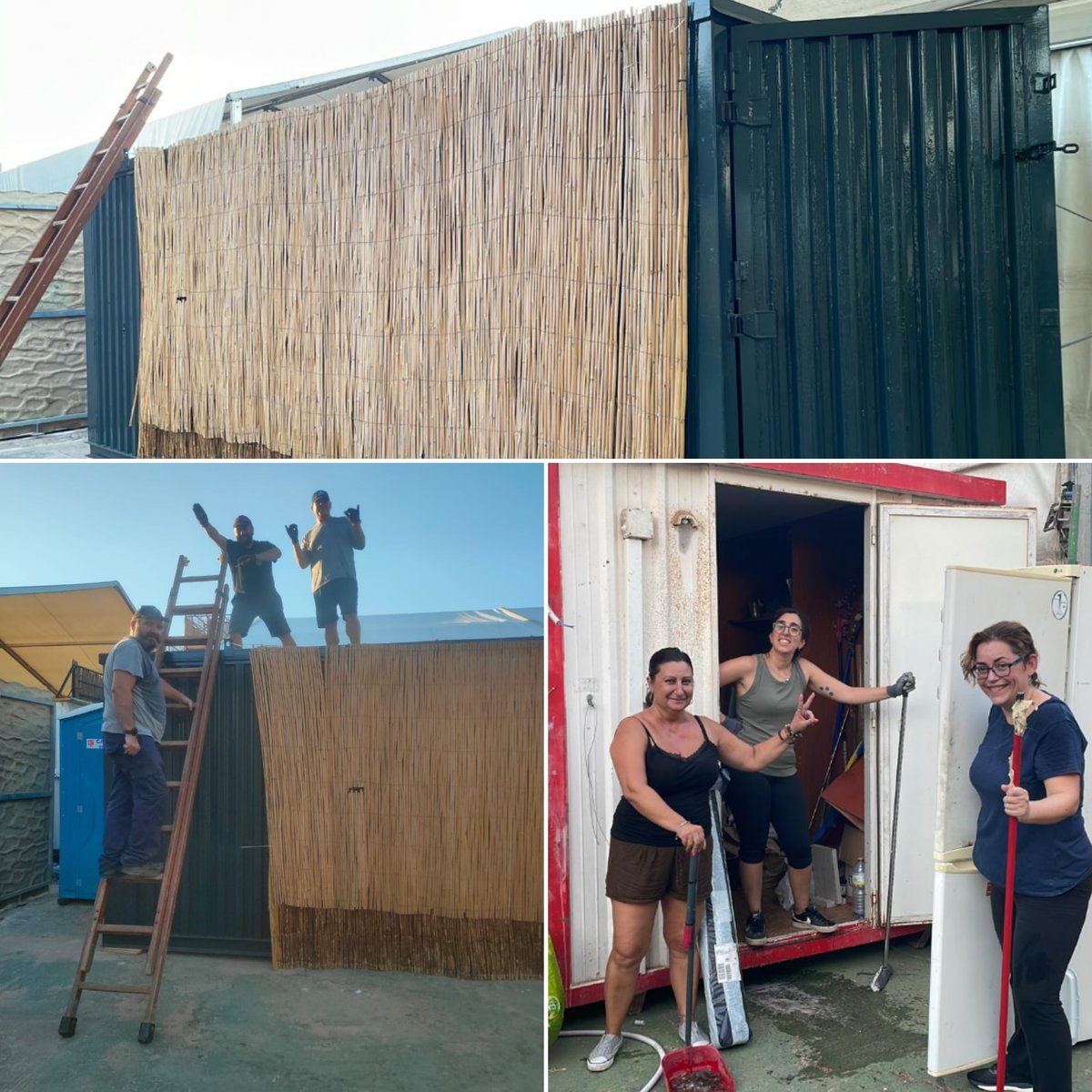 Los hispanos seguimos preparando nuestro campamento, ante la que se viene entre el 15 y el 24 de septiembre.

¡Ya queda menos!