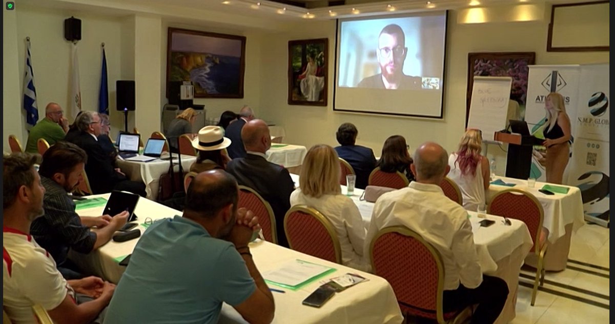 🔴 Live now at the #eeabluegreenway Capitalisation Event in beautiful Nicosia, #Cyprus ! 🇨🇾

💬 Engaging discussions, innovative solutions, and a step forward for #Sustainability!

📢 Stay tuned !
👉 us06web.zoom.us/j/81030458799?…

#EEANorwayGrants #FundforRegionalCooperation