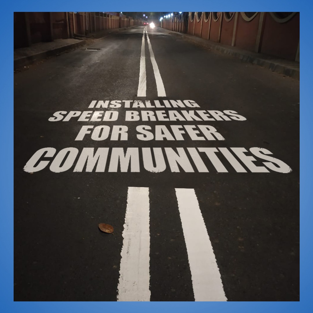 MNarwekar's tweet image. These speed breakers stand as a testament to our dedication of creating a secure community.

Together, let's embrace responsible driving and ensure the well-being of all.

Your safety is our shared responsibility.

#PowerToPeople #SpeedBreakers #RoadSafety #Colaba #CuffeParade