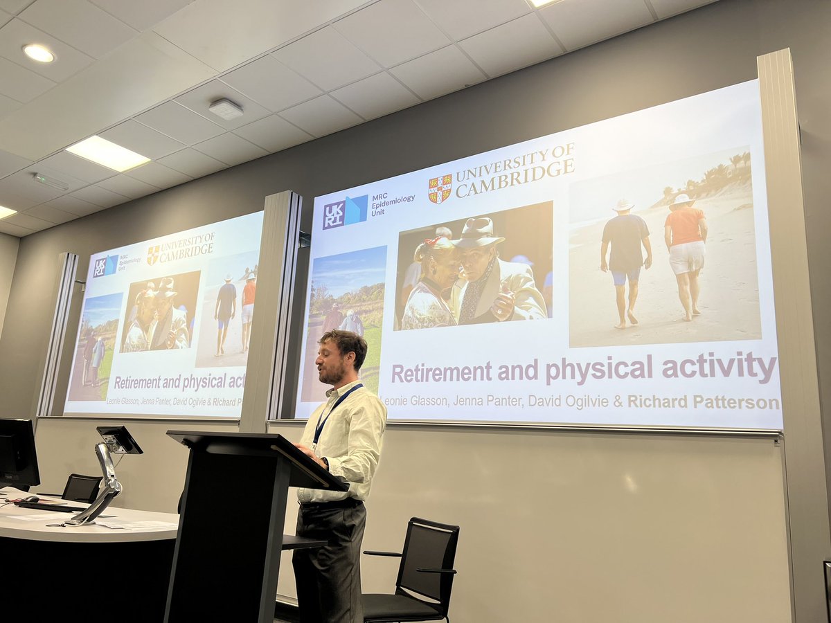 Yuru Huang (@yuruhuangg) on Twitter photo Excellent rapid fire presentation by <a href="/RichardPatter/">Richard Patterson</a>: ⬆️increased physical activity after retirement, but ⬇️ reduced physical activity for heavy labor occupations. #SSM2023 Excellent rapid fire presentation by <a href="/RichardPatter/">Richard Patterson</a>: ⬆️increased physical activity after retirement, but ⬇️ reduced physical activity for heavy labor occupations. #SSM2023