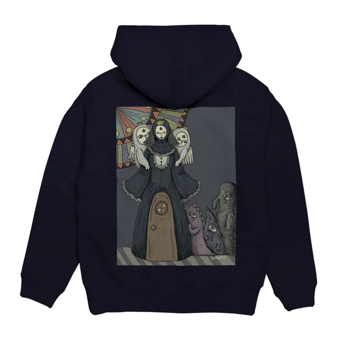 SUZURIで「救済」グッズ販売中ですこれから長袖の季節、ロンTやパーカーいかがでしょうか #suzuriで販売中 