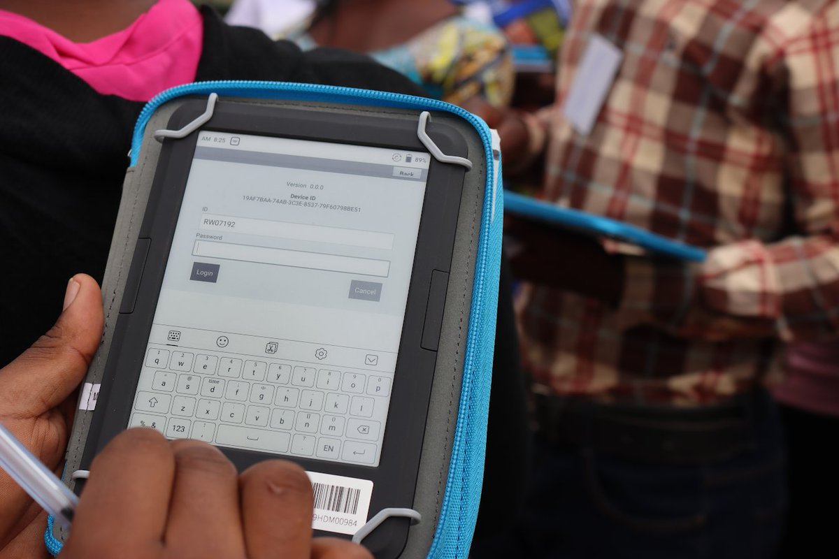 Head Teachers and teachers have achieved smartphone and tablet proficiency, respectively. 

When school resumes, Head Teachers will continue to assist #teachers to
✅ Mark arrival every morning to access daily #digital #lesson guides
✅ Mark departure after class

#RwandaEQUIP