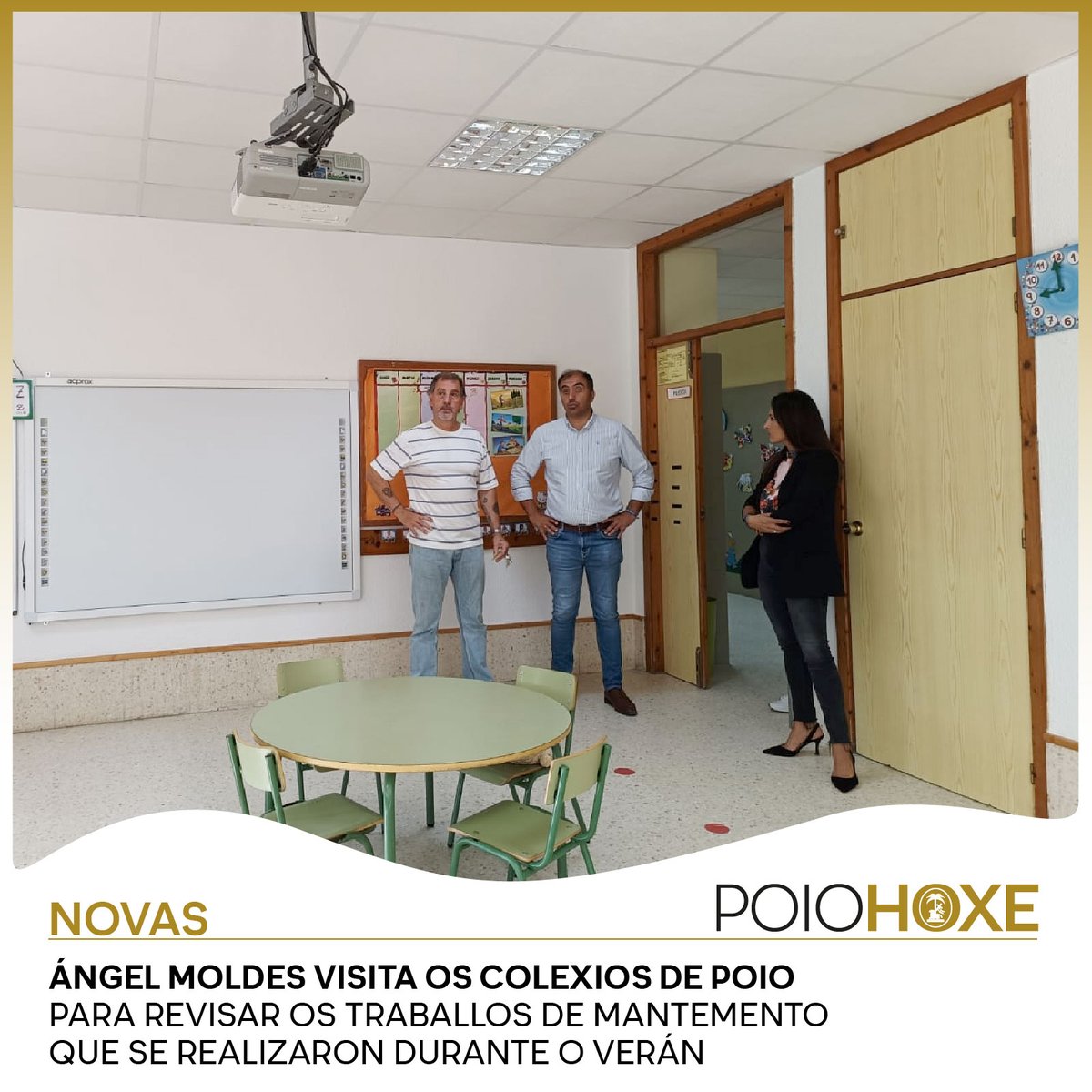 Concello de Poio (@concellodepoio) on Twitter photo <a href="/ConcellodePoio/">Concello de Poio</a> fixo un importante esforzo para dar resposta ás peticións de cada centro escolar, e aposta por seguir traballando e colaborando de xeito conxunto durante o curso. 👉 rb.gy/a28zi <a href="/ConcellodePoio/">Concello de Poio</a> fixo un importante esforzo para dar resposta ás peticións de cada centro escolar, e aposta por seguir traballando e colaborando de xeito conxunto durante o curso. 👉 rb.gy/a28zi