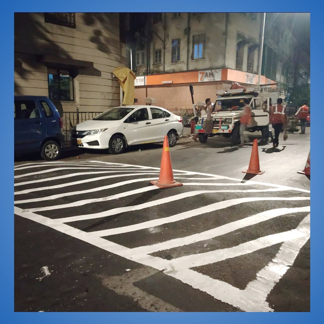 MNarwekar's tweet image. These speed breakers stand as a testament to our dedication of creating a secure community.

Together, let's embrace responsible driving and ensure the well-being of all.

Your safety is our shared responsibility.

#PowerToPeople #SpeedBreakers #RoadSafety #Colaba #CuffeParade