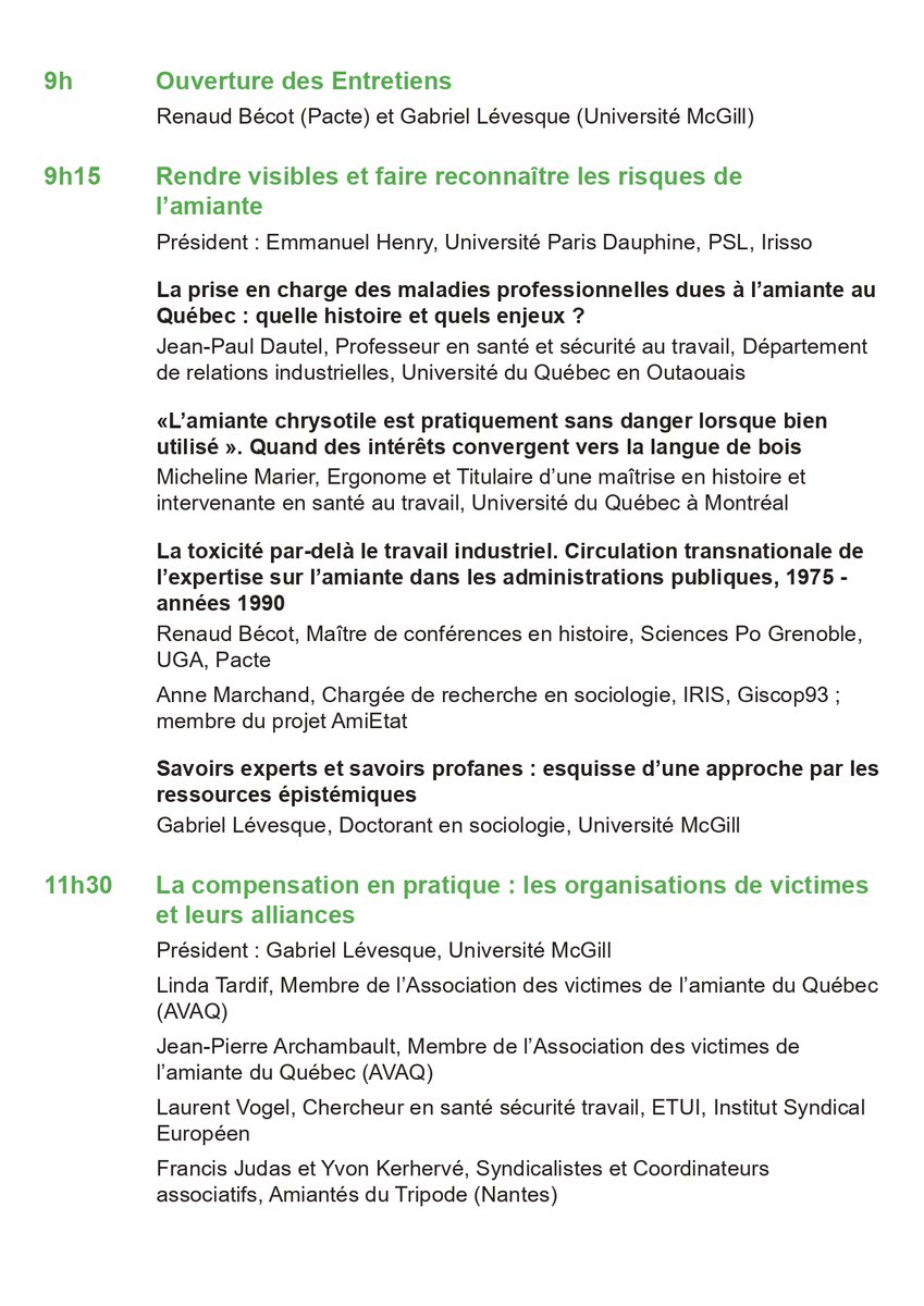 renaudbecot's tweet photo. Le 9 octobre à @MSH_A, avec @levesque_gab et l'équipe Amiétat, dans le cadre des Entretiens du @Centre_JCartier, nous organiserons une journée sur l'invisibilisation de la sant�� au travail dans les administrations publiques, France/Québec.
Inscriptions : https://t.co/bJaavtcMDa https://t.co/uJwckytjTS