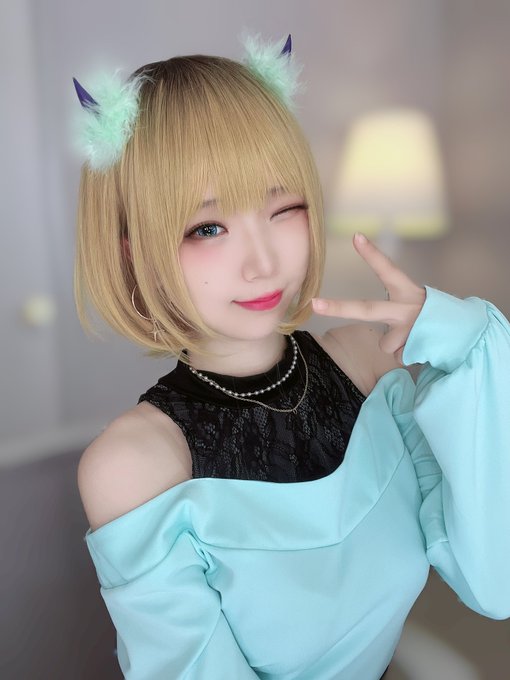 Twitterのコスプレ画像2