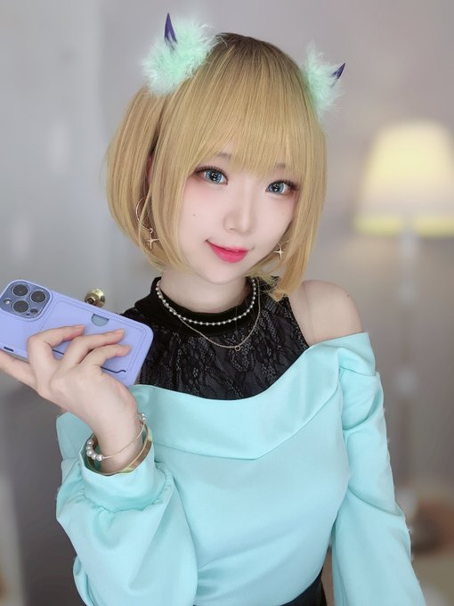 Twitterのコスプレ画像1