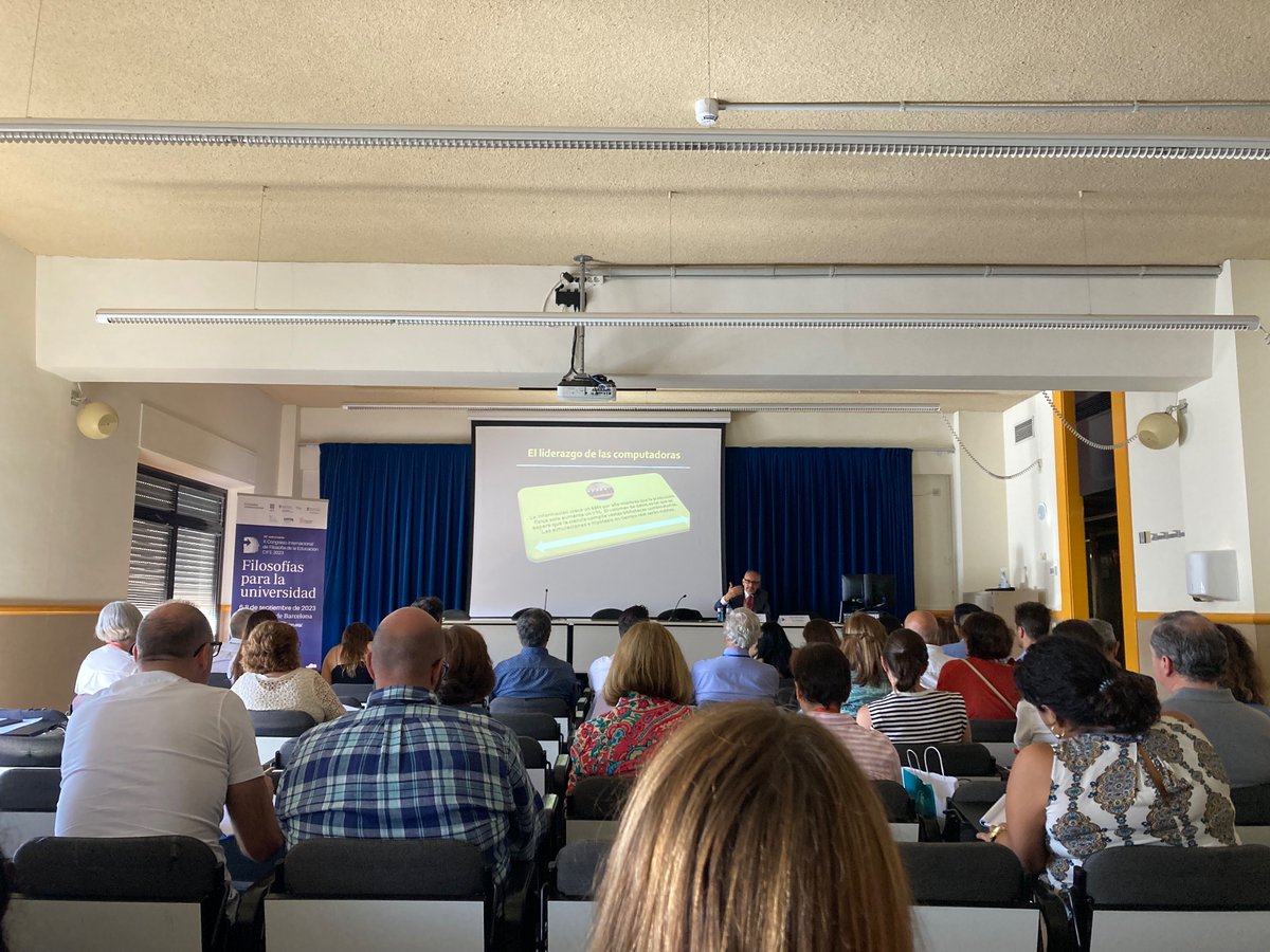 X Congreso Internacional Filosofía de la Educación tweet media