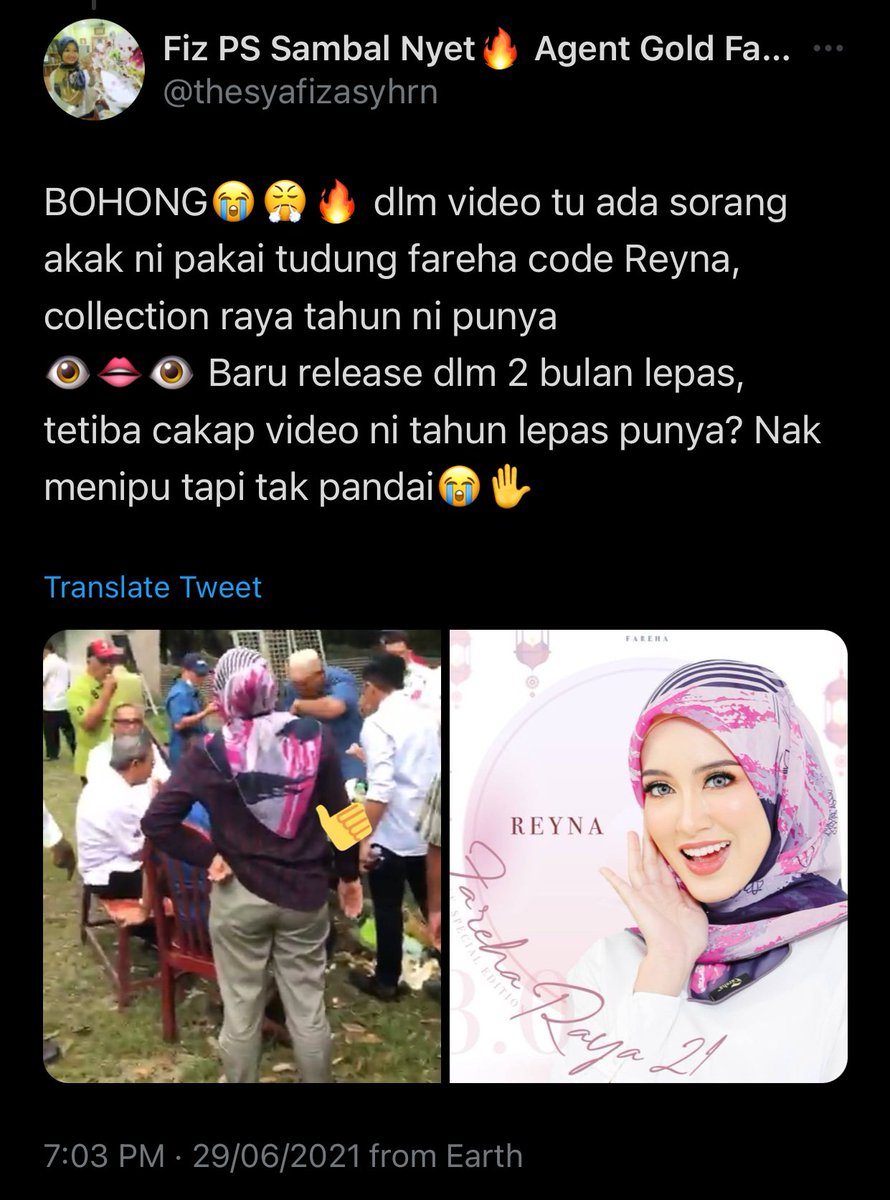 talking about twitter detective, it reminds me of this absolute queen. nobody is touching her level of investigation yet.