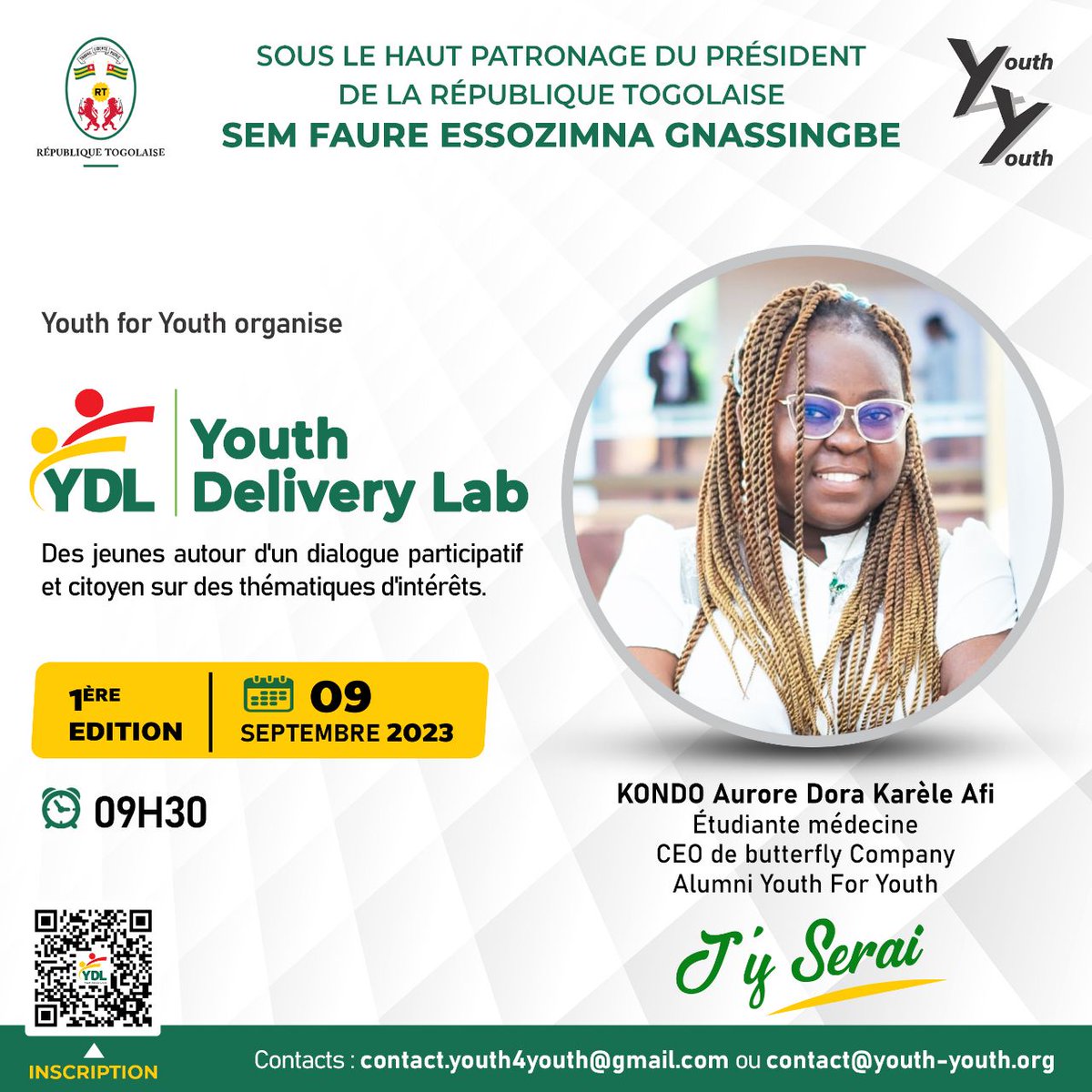 Fahd_Fofana's tweet photo. Hello les STEM Ladies. Elles sont de la seconde cohorte Skill for Youth, du programme Youth For Youth, lancée avec @UniveLomeTg.
Elles sont des amazones et seront au RDV demain matin. Medecins, Ingénieures, Economistes, Mathematitiennes... sont-elles
#STEMLadies vous êtes là ? https://t.co/vv7hCaUrg0