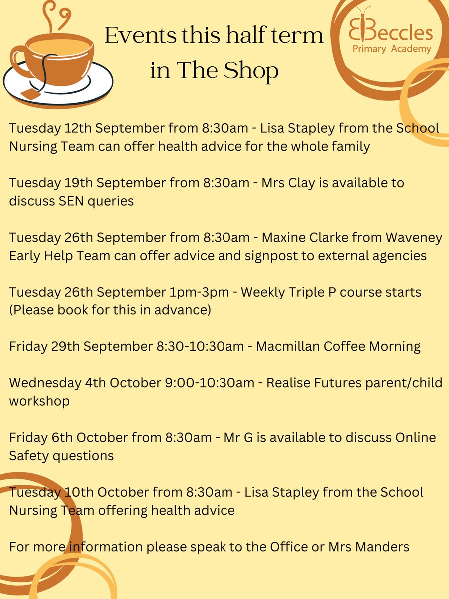 Beccles Primary Academy tweet media