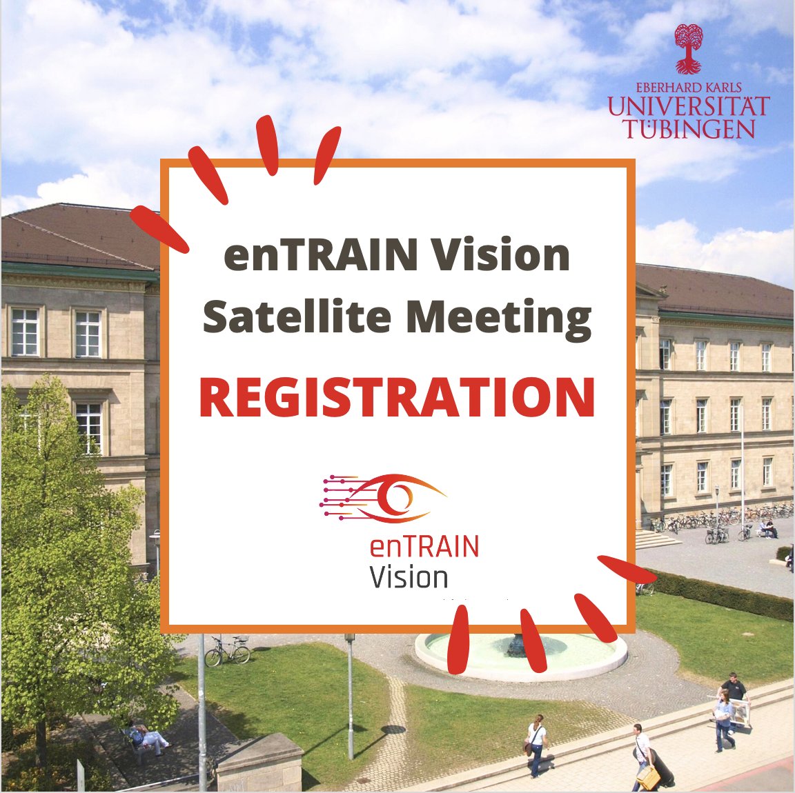 enTRAIN Vision Satellite Meeting - REGISTRATION

Please register for attendance at the enTRAIN Vision Final Meeting: framaforms.org/entrain-vision…

For more information, please consult the enTRAIN Vision website: entrain-vision.eu/training-progr…

#enTRAINVision #ERM #finalevent #ESRs #MSCA