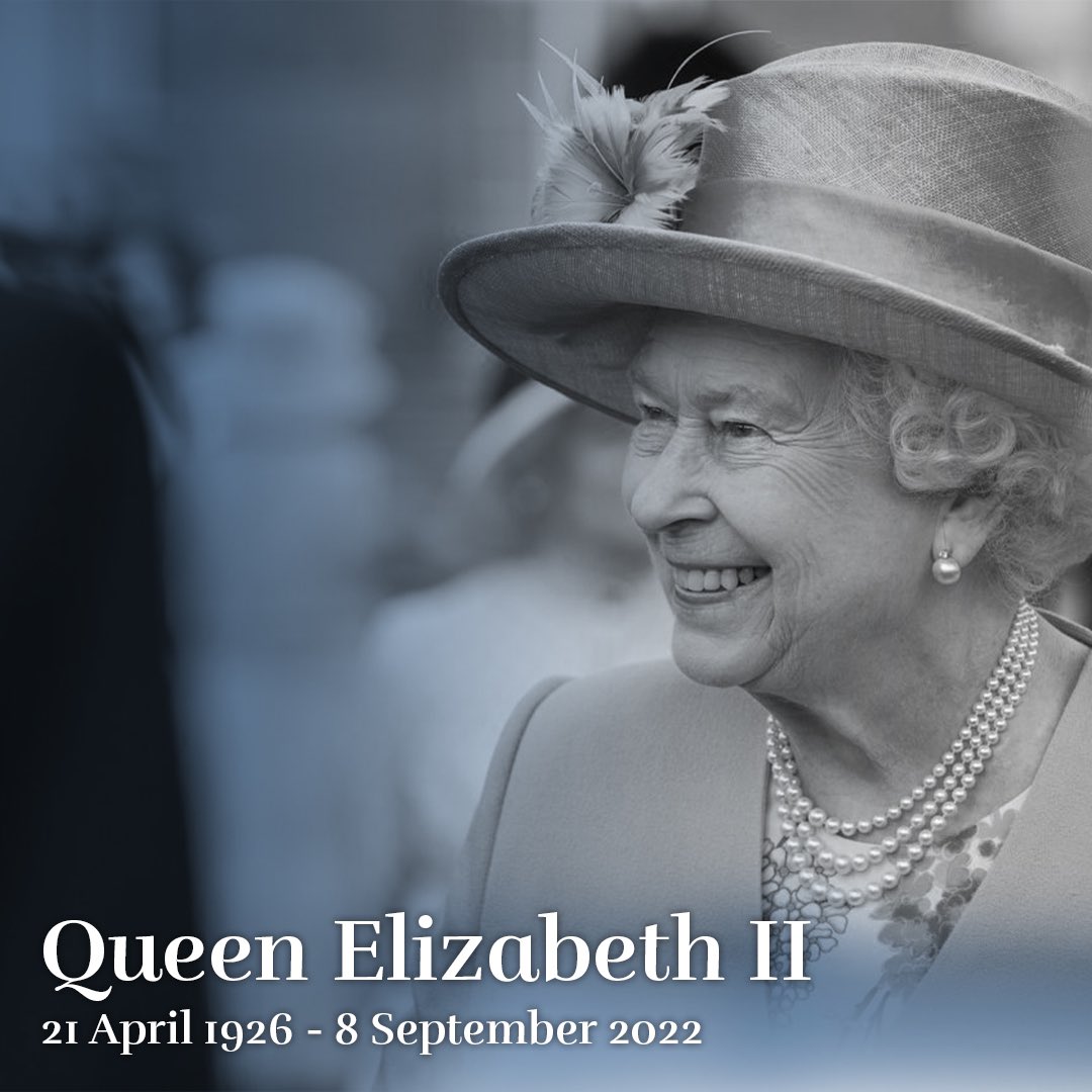 In memory of Her Late Majesty Queen Elizabeth II.

We will forever be grateful for all she gave to our country 🇬🇧🏴󠁧󠁢󠁳󠁣󠁴󠁿
