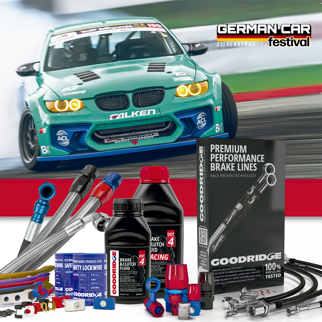Goodridge (@goodridgeltd) on Twitter photo Come and enjoy the first edition of <a href="/germancarfest/">germancarfestival</a> !
We will be at <a href="/Silverstone/">silverstone</a> this Sunday. The best of our P&M team will be on hand to welcome all visitors.
And as always, don't forget that you can win a brake line kit for your car!
#Goodridge #Goodridgeplumbed #brakekit Come and enjoy the first edition of <a href="/germancarfest/">germancarfestival</a> !
We will be at <a href="/Silverstone/">silverstone</a> this Sunday. The best of our P&M team will be on hand to welcome all visitors.
And as always, don't forget that you can win a brake line kit for your car!
#Goodridge #Goodridgeplumbed #brakekit
