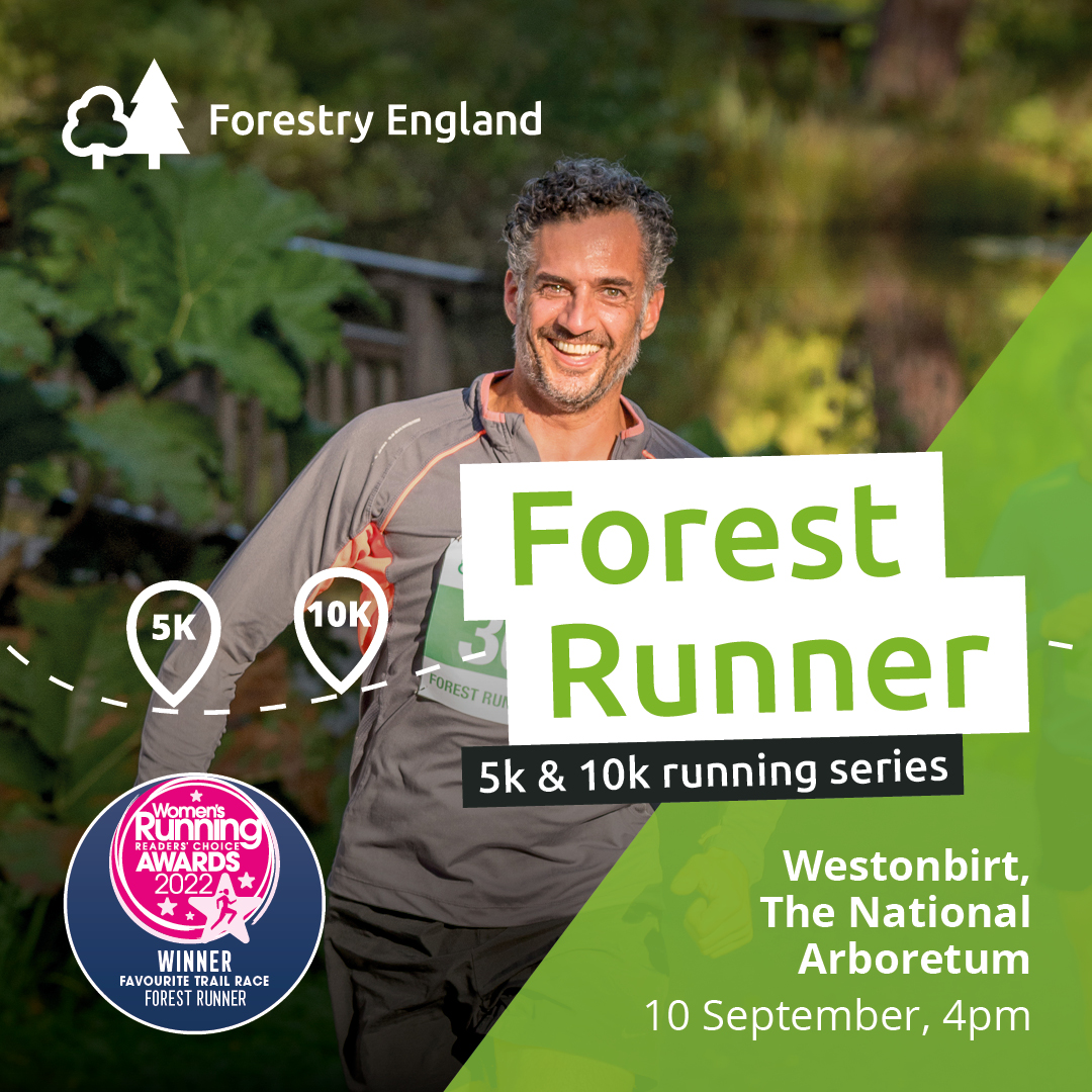 WestonbirtArb's tweet photo. We’re cheering on everyone taking part in today’s 5k and 10k #ForestRunner events here today at 4pm 👏
Good luck and have fun!
#getoutside #forestrunning
🔗 https://t.co/QUGVP3WikA https://t.co/1BQCzIDVVS