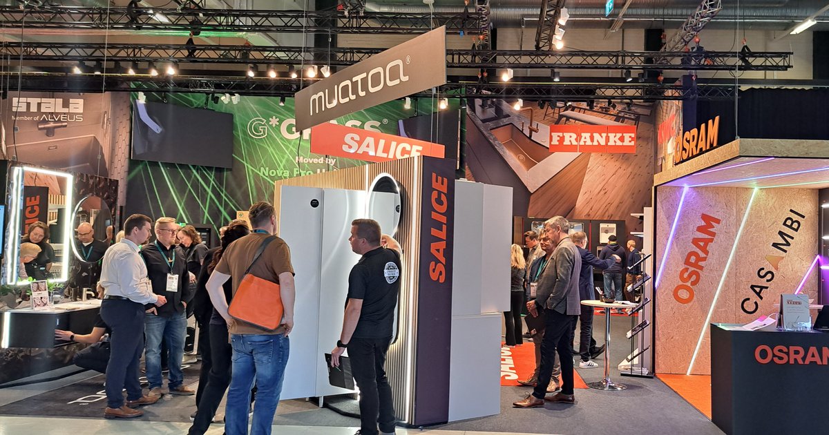 Viimeinen messupäivä käynnissä! Livetapaamisia on selkeästi odotettu ja messupäivät ovat olleet täynnä iloisia kohtaamisia niin uusien kuin vanhojenkin tuttavuuksien kanssa 🤝

Messut avoinna klo 16 asti. Tervetuloa!