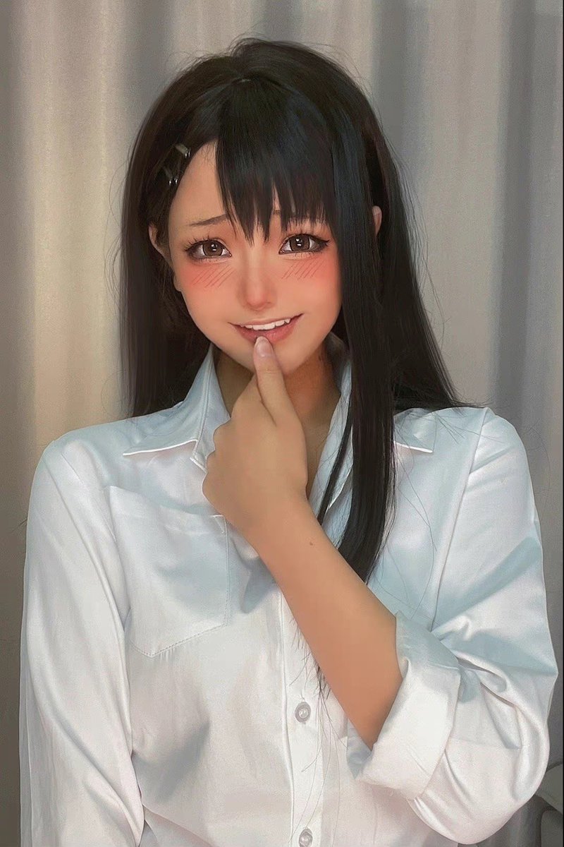 Senpai ~ 🥹#長瀞さん https://t.co/7xDHKActL6