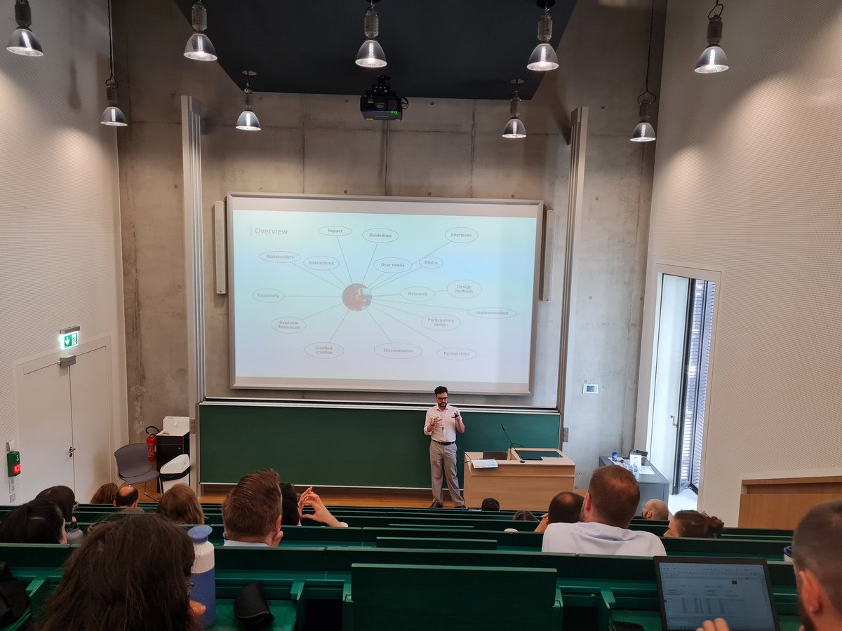 <a href="/AssimKz/">Assim Kalouaz</a> takes his position paper to #MediaPsych23 , calling for greater efforts towards accessible VR.