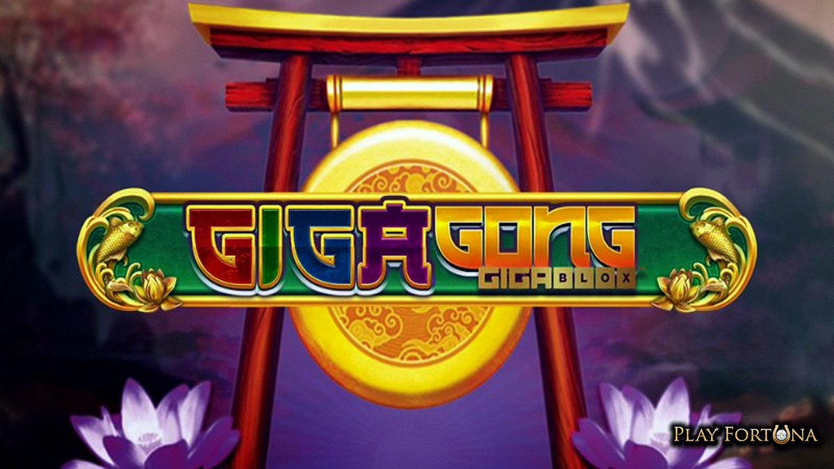 PlayFortunaRTP's tweet photo. New slot at Play Fortuna Casino (https://t.co/VxVIFCsOOE).
Game name: GigaGong Gigablox
Provider: Yggdrasil
Reels: 6
Rows: 4
Paylines: 40
Min/Max Bet €: 0.2/400
Max Win: 2498x
Features: Super Wild, Gigablox, Gong Symbol, Free Spins, Bonus Buy
#PlayFortunaCasino #slotonline https://t.co/nyt1pvaBbm