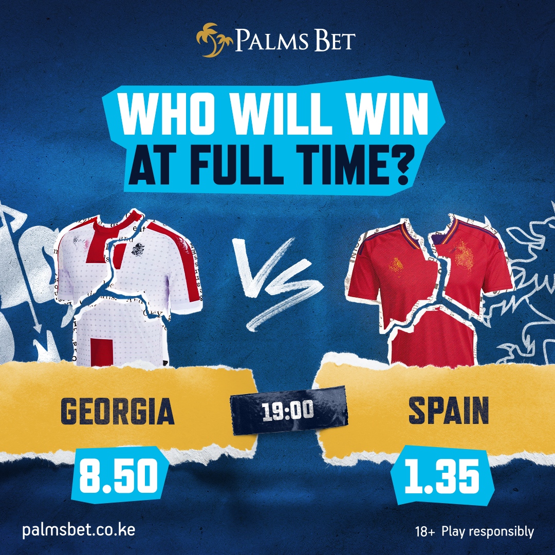 PalmsBetKe's tweet photo. The match is a part of the European Championship, Qualification Group A.
Currently, Georgia rank 2nd, while Spain hold 4th position.
How shall it turn out? Make that good guess here ππ΄ https://t.co/lVmaitSCpH.β
#georgiafc #spainfc #Palmsbet #sportsbetting #football https://t.co/kyqLPKZYQe