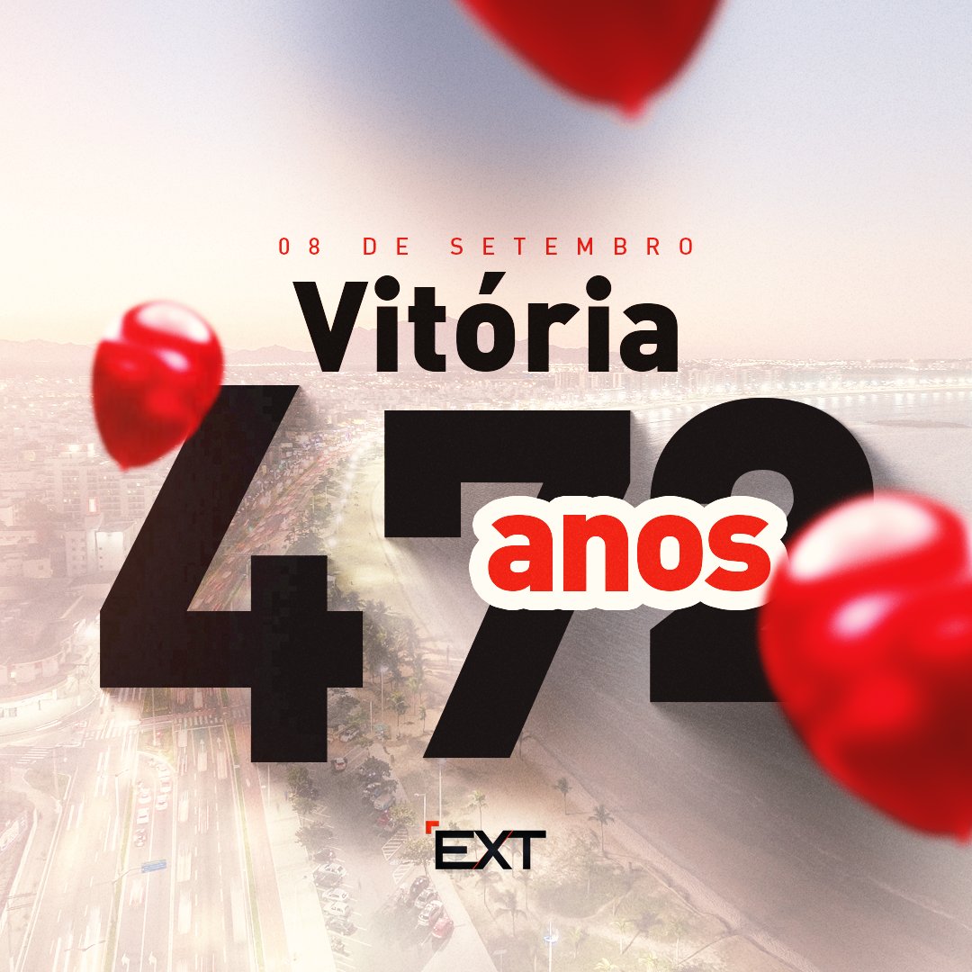 EXT_Business's tweet photo. 🎂🏙 Neste dia, celebramos com alegria o encanto de nossa capital capixaba. Parabéns, VIX!

Resultado é o Nosso Negócio!
💻 https://t.co/nAiBl2VwpJ
🎯 Strategy 📢 Marketing ⚙ Business

📞(11) 91860-5044 https://t.co/rU8BAsdgNL