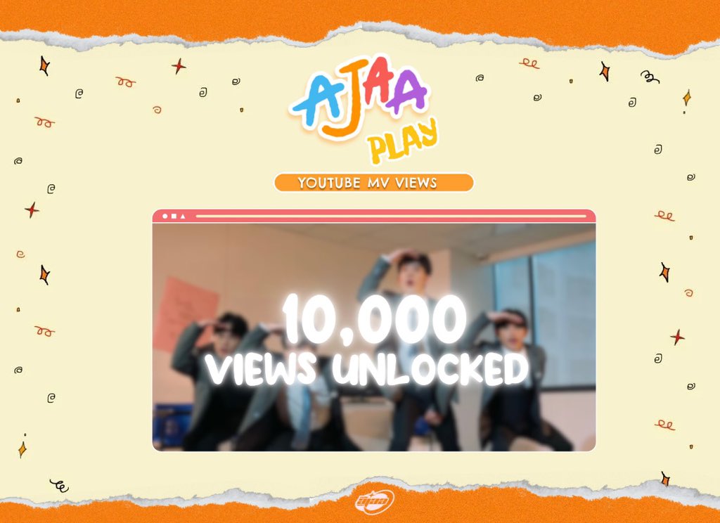 ajaavst's tweet photo. [💿] #AVST_Play! 

Just as sweet as HANY! 🍯 

AJAA’s “HANY” Music Video surpassed 10k views on YouTube with 2.1k likes in just 24hrs! 🥳

「KEEP ON STREAMING」
🤝🏻 https://t.co/0h4Lnzz7d4

#AJAA_HANY #AJAA @AJAAofc https://t.co/asdQaxjluV