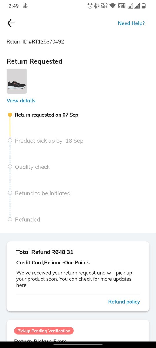 i_ayush_s's tweet photo. @AJIOLife 
Get ready for the legal case 👍 https://t.co/YJlTlGYxlM