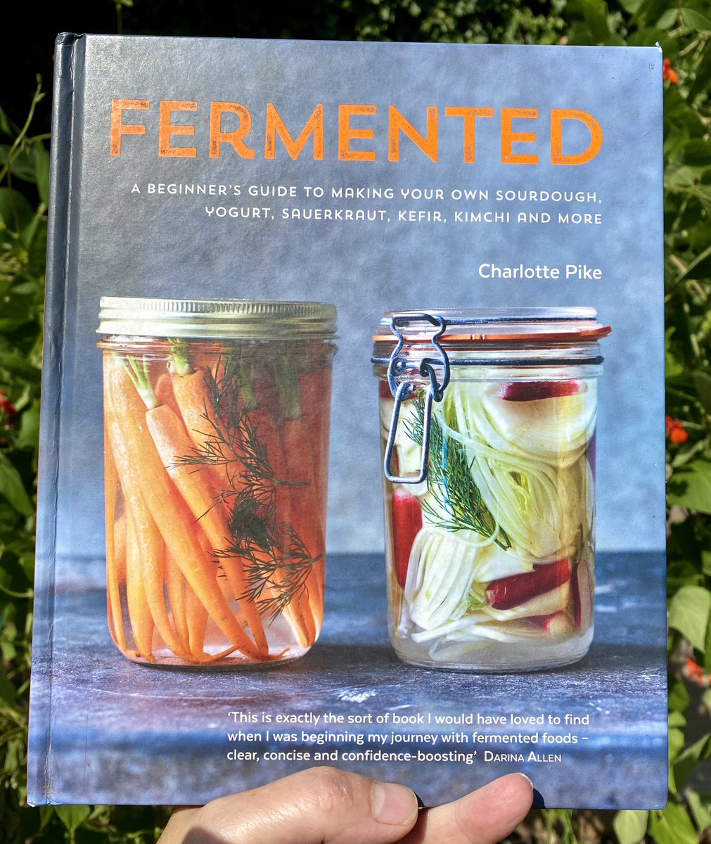 LouiseMorrish1's tweet photo. This book is going to be a game-changer for me…I hope…🤞

Let the witchery begin…🧙‍♀️🥗

#fermenting #noupf #food #health #witchy #goodfood #microbiome #gutmicrobiome https://t.co/wXdLfIS3JB