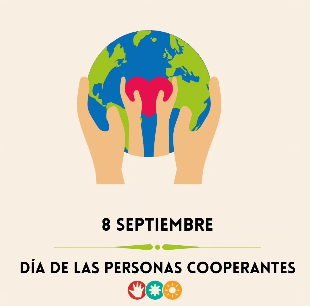 8 de septiembre, Día del Cooperante, día para reconocer, apoyar y agradecer  a los y las profesionales que trabajan por el desarrollo sostenible y la lucha contra la pobreza junto a las poblaciones más vulnerables del planeta.
