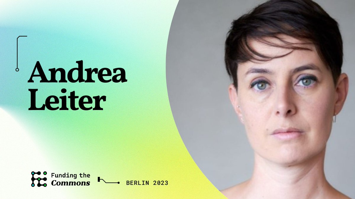 Berliners! SNI's @andrea_leiter will present 'A Pathway toward Flipping the Economics of Ecology,' sharing our Decentralised #EcologicalEconomics Protocol (DEEP) at @FundingCommons tomorrow at 16:40.

Register to attend her talk below! #FTCBerlin lu.ma/descixfundingt…