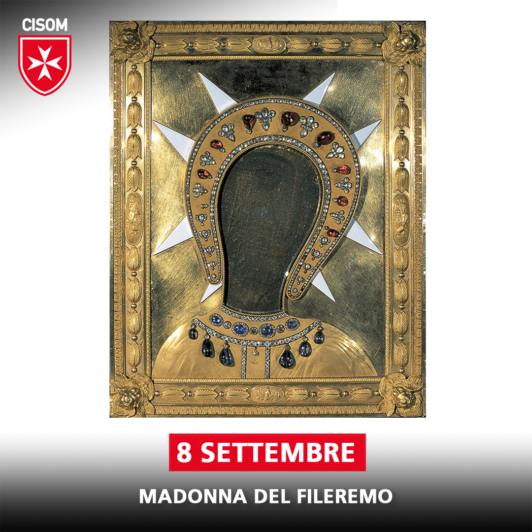 CIS0M's tweet image. Oggi celebriamo la Madonna del Fileremo, conosciuta anche come la &quot;Vergine di tutte le Grazie&quot;, che rappresenta un simbolo della #spiritualità mariana dell&apos;antico Ordine degli Ospedalieri di San Giovanni. @ordinedimalta #cisom