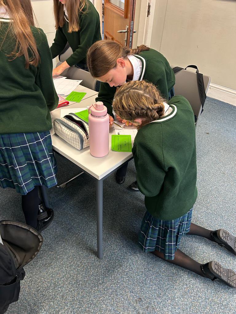 This morning SI took on the role of ‘algebra experts’. Feel free to test them on all things substitution the next time you see them! 

#ThisIsStColumbas #beyourbest #mathsisfun