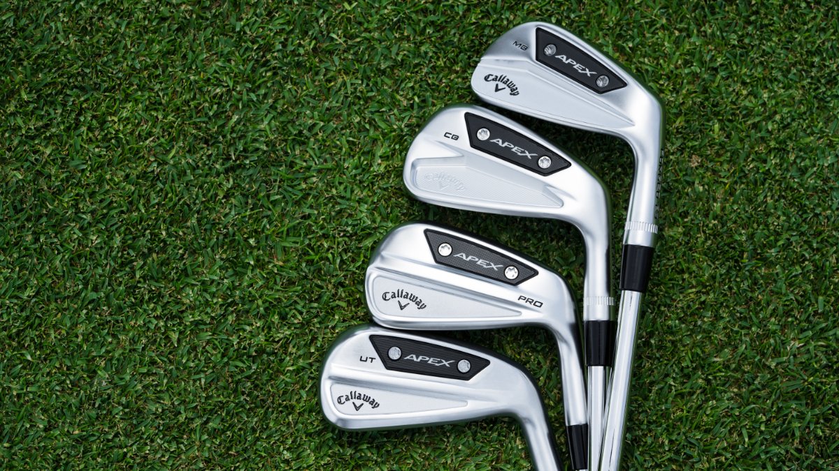 If you’re playing at #RingwayGolfClub this weekend, make sure to keep an eye out for these four #Callaway Apex Pro Series irons. They’ve just landed in-store 👌

👉 fg1.uk/5560-Q751328