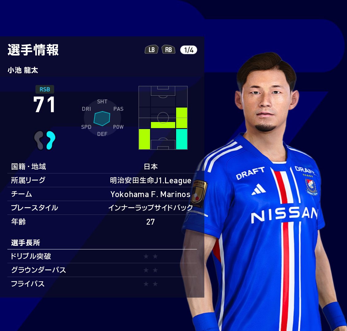 Face convert from efootball to PES2021

#PES2021 #Facemod #Jleague #eFootball2023 #FaceConvert