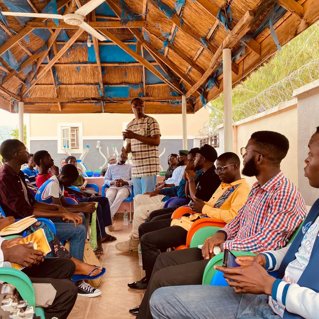 BeMandateBauchi's tweet photo. #AboutHelloCreativesHangout A powerful gathering of creative minds! Filled with enthusiasm, inspiration, and discovery. Unique experience. A desire to create, share, and inspire.
Major props to Be-Mandate Bauchi for making it happen! #BeMandate #BMBauchi #Beyondthewalls https://t.co/OCokUOiaGD