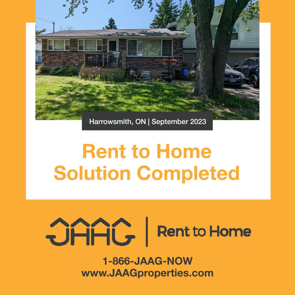 JAAGproperties's tweet photo. We are absolutely #ecstatic to congratulate our amazing clients on completing our Rent to Home Solution and becoming #homeowners! 🏡🙌

Your hard work have paid off, and we couldn't be happier to have been a part of your journey. Here's to a bright future in your new #home! 🌟 https://t.co/pjNBdUuIjp